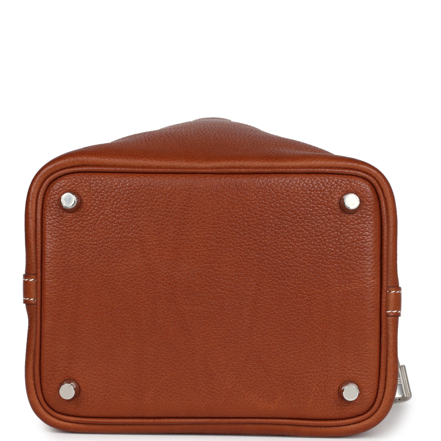Hermes Picotin Lock 18 Fauve Barenia Faubourg Palladium Hardware