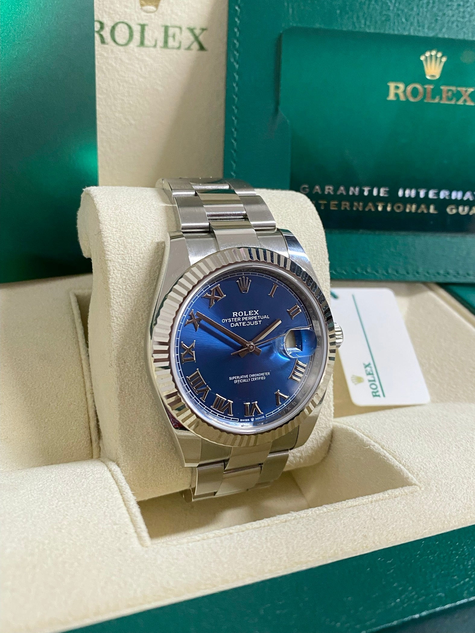 2021 Rolex Datejust 41 126334