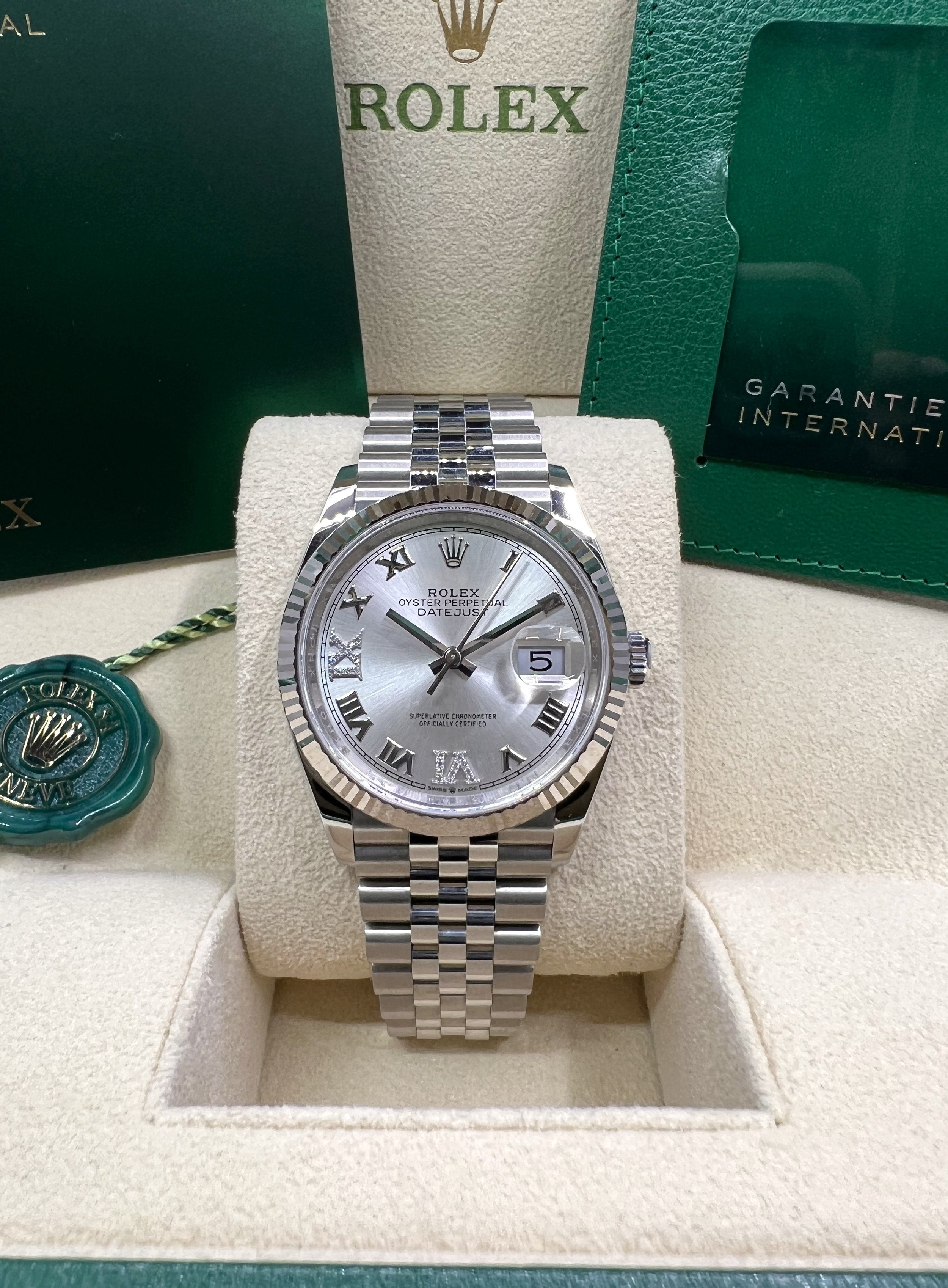 2021 Rolex Datejust 36 126234