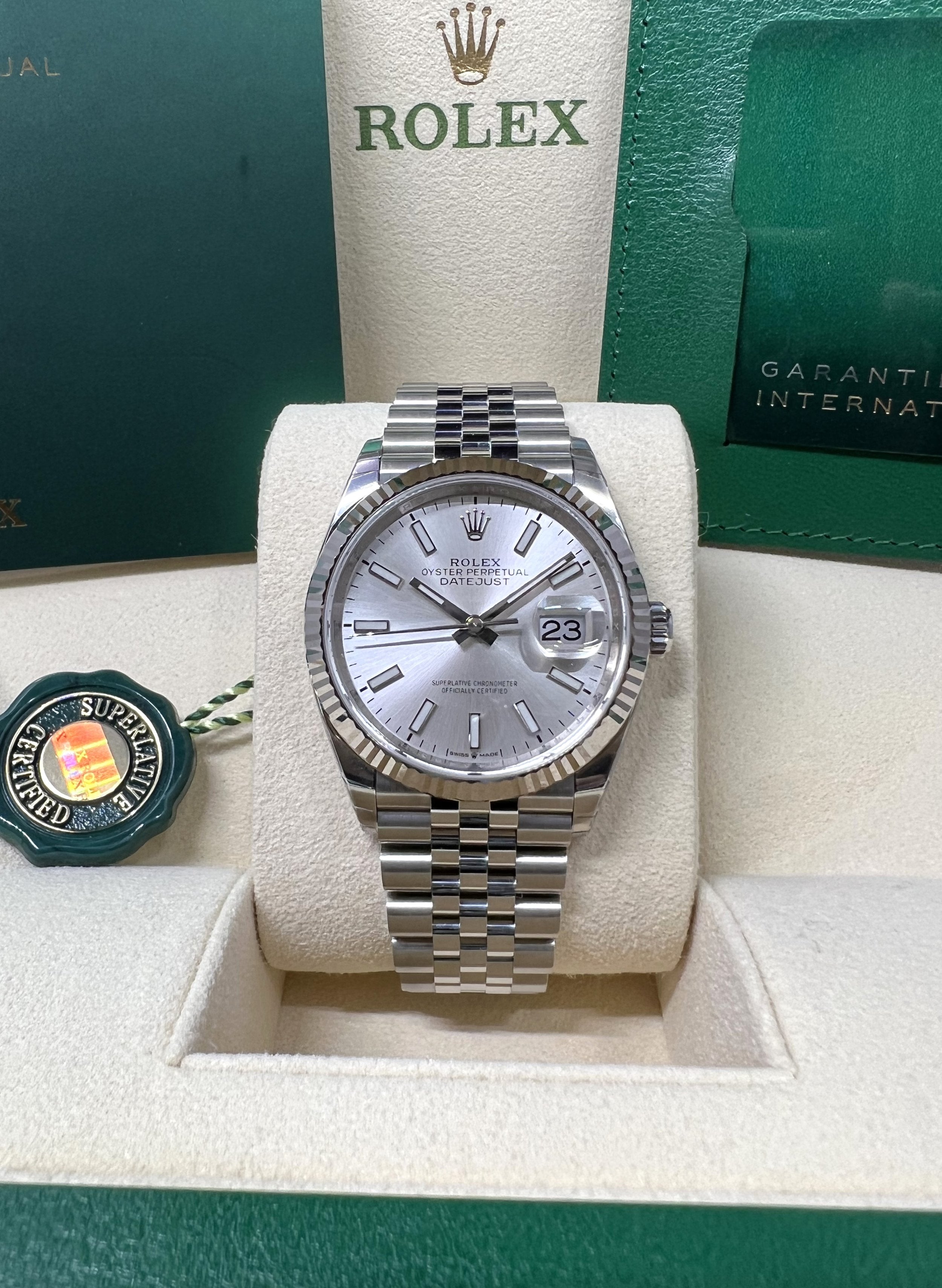 2021 Rolex Datejust 36 126234