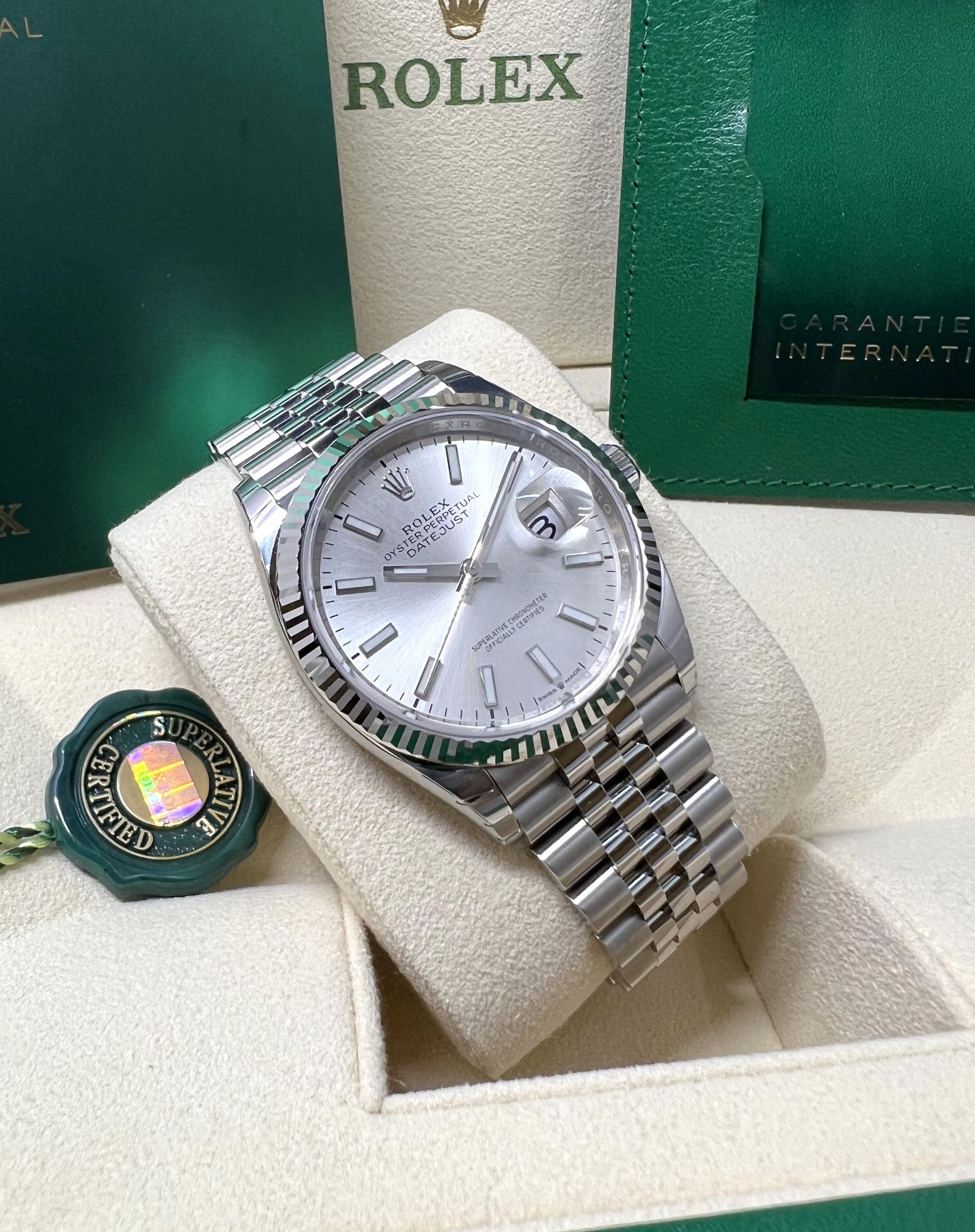 2021 Rolex Datejust 36 126234