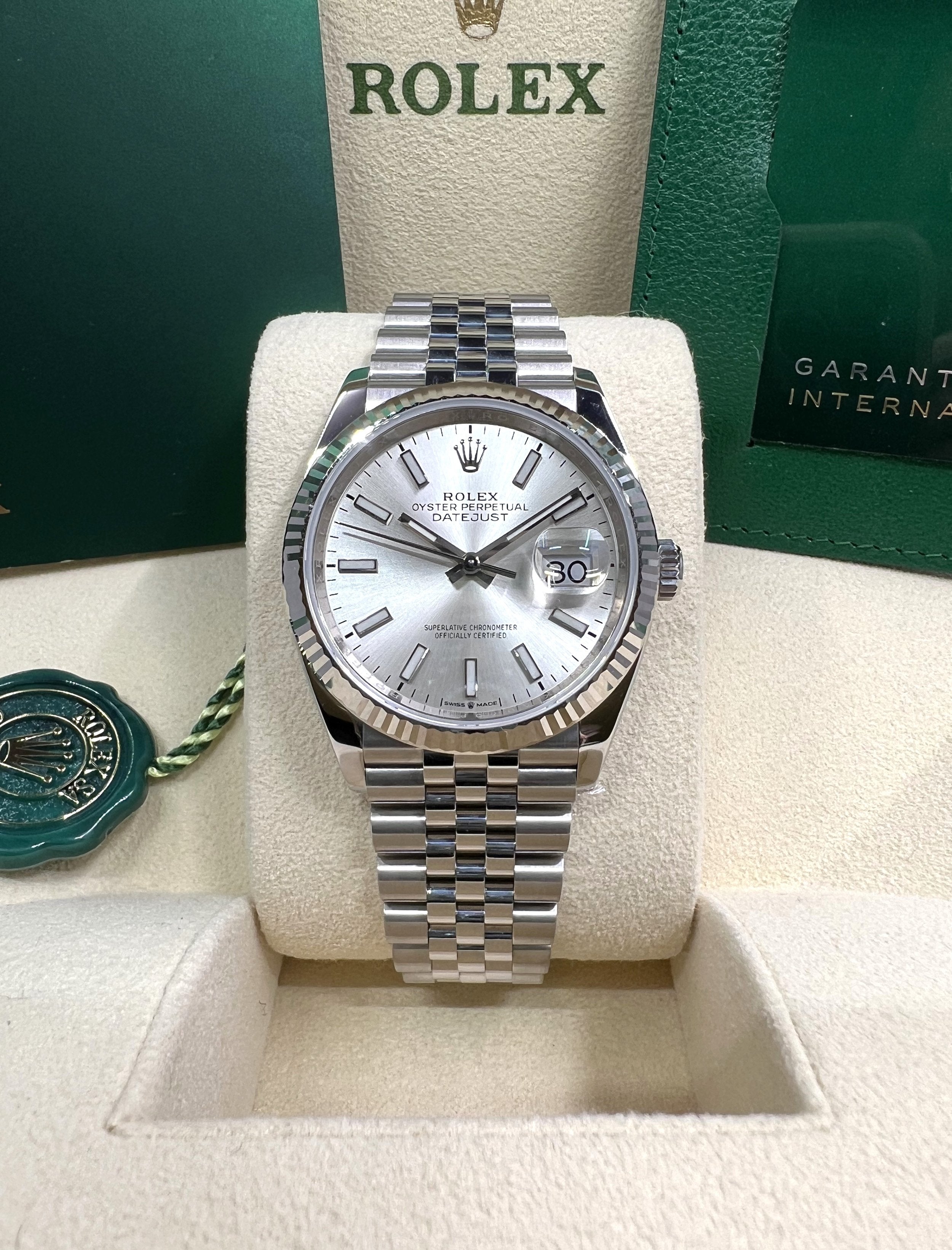 2021 Rolex Datejust 36 126234