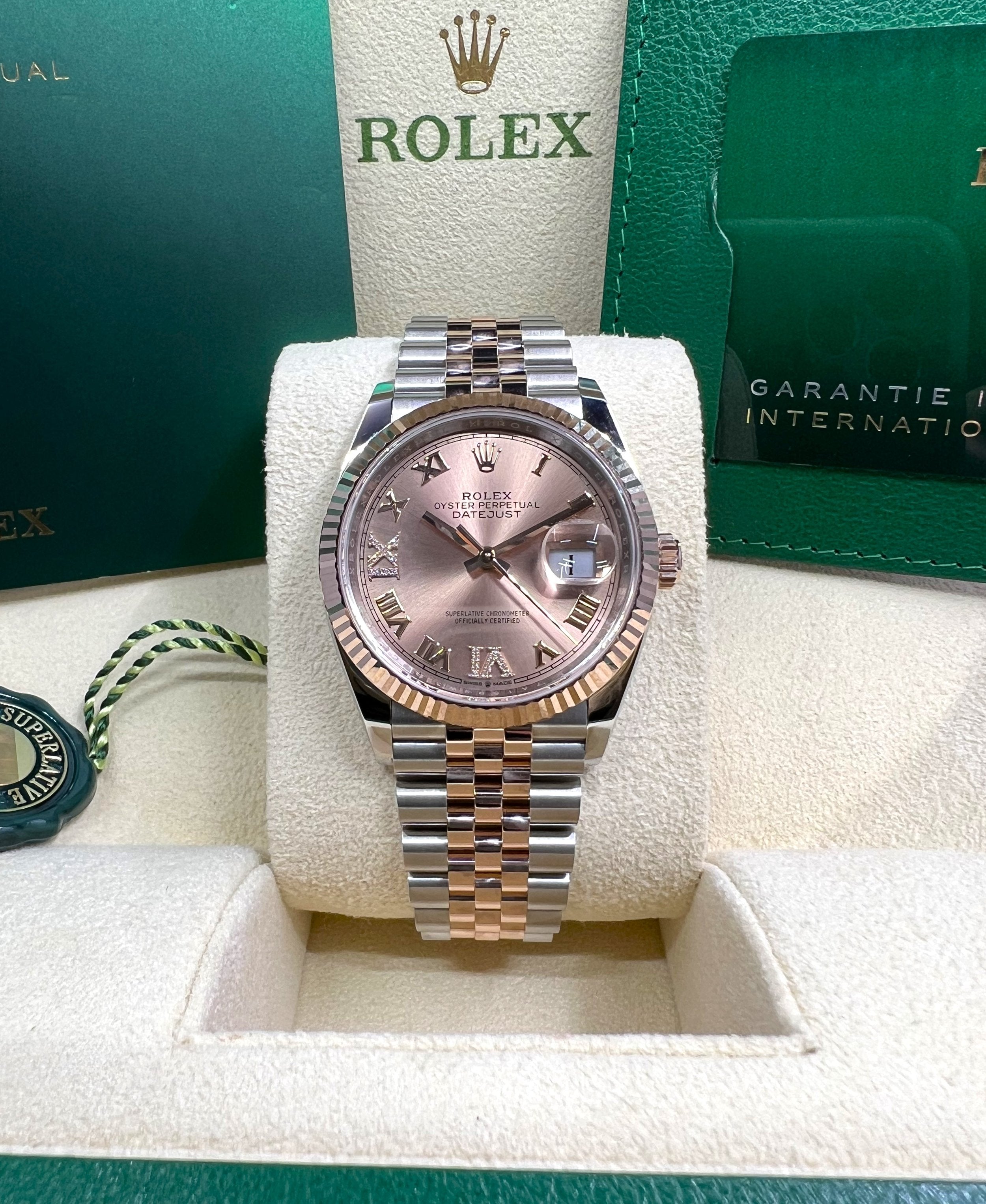 2021 Rolex Datejust 36 126231
