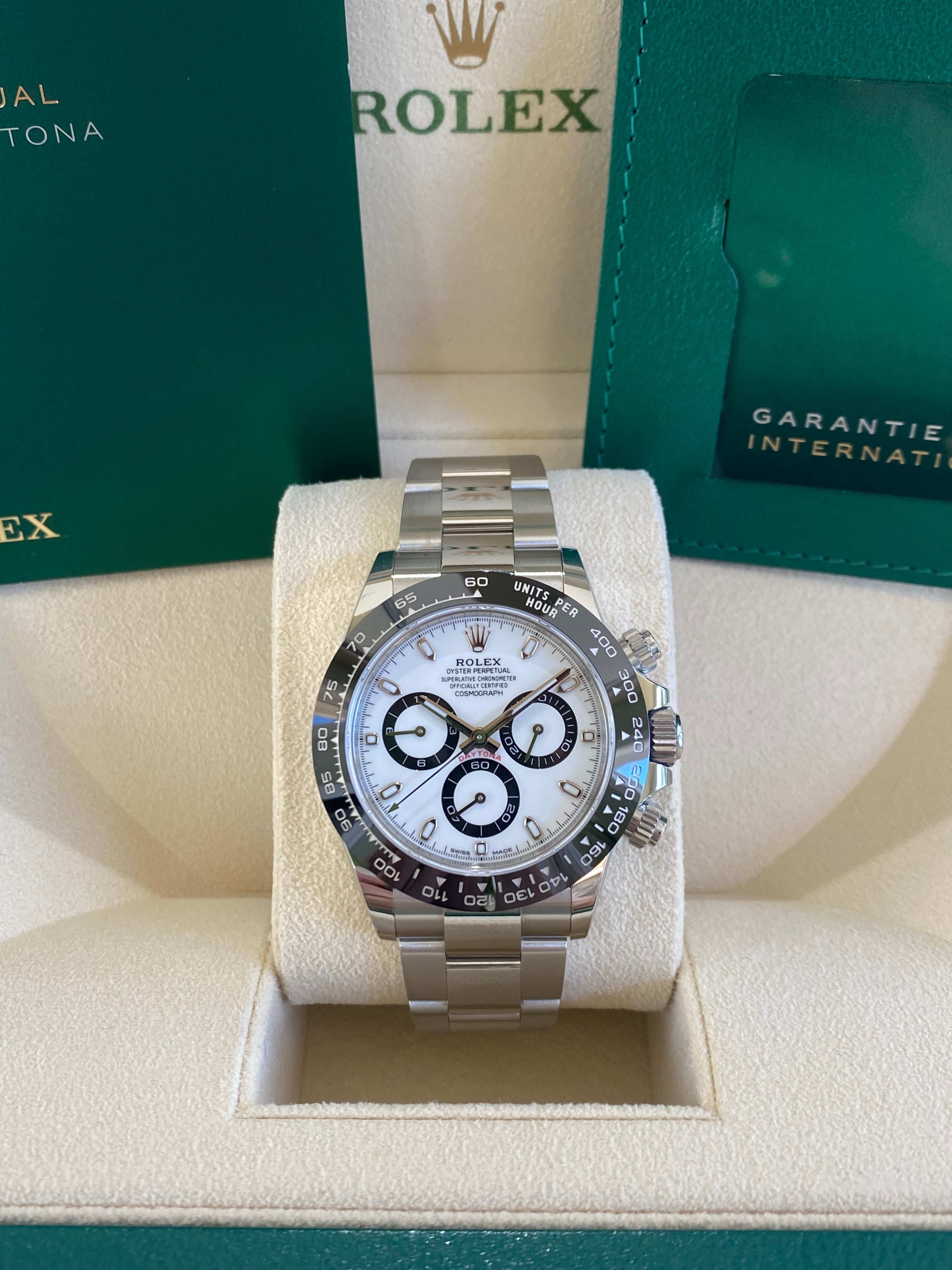 2021 Rolex Daytona 116500