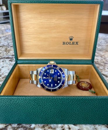 2006 Rolex Submariner 16613LB
