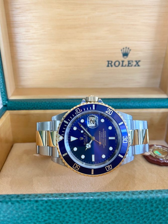 2006 Rolex Submariner 16613LB - Image 3