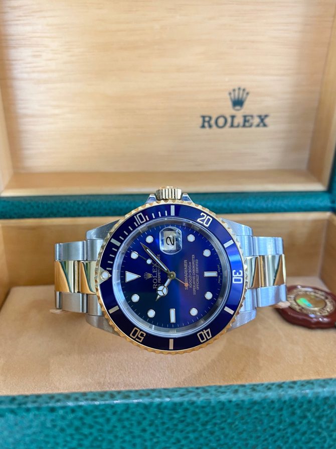 2006 Rolex Submariner 16613LB - Image 4