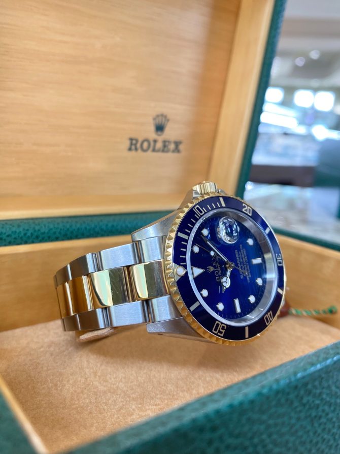 2006 Rolex Submariner 16613LB - Image 6