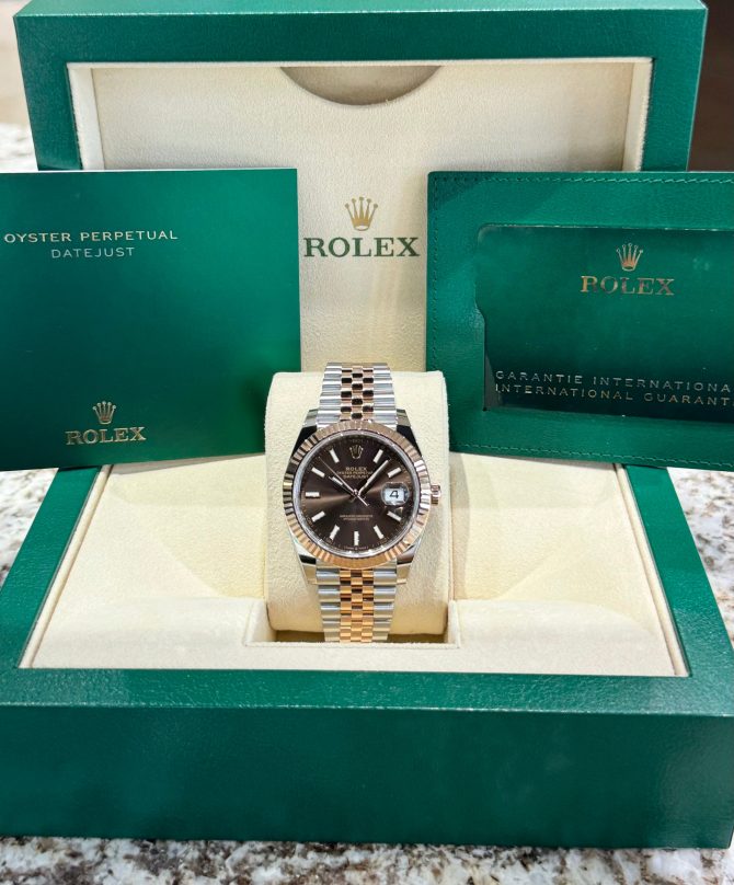 2022 Rolex Datejust 41 126331 - Image 6
