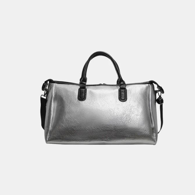 PU Leather Oversize Travel Bag - Image 14