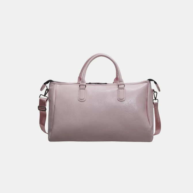 PU Leather Oversize Travel Bag - Image 9