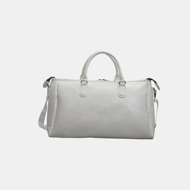 PU Leather Oversize Travel Bag - Image 5