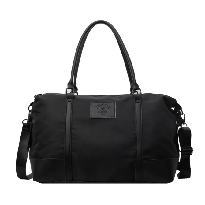 Detachable Crossbody Strap Polyester Travel Bag - Image 6