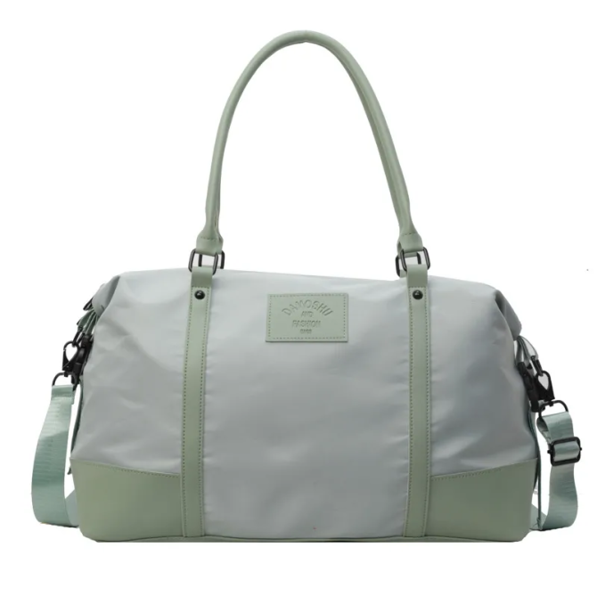 Detachable Crossbody Strap Polyester Travel Bag - Image 5