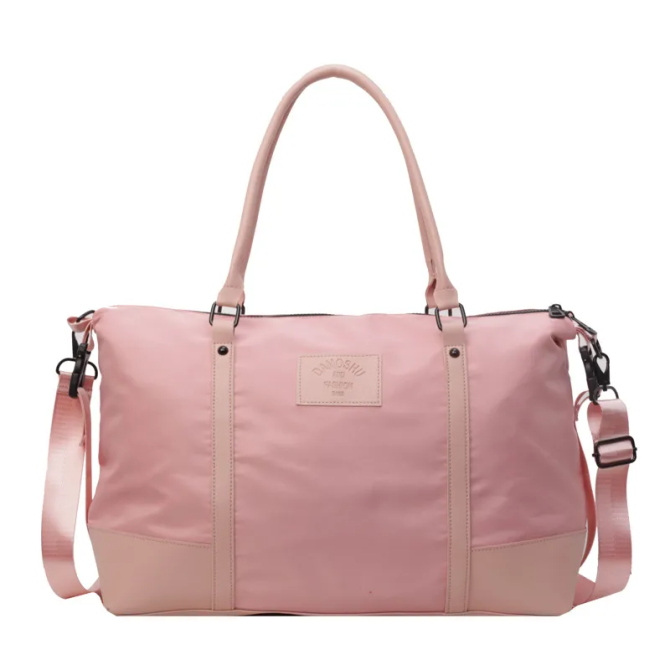 Detachable Crossbody Strap Polyester Travel Bag - Image 4