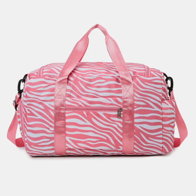 Oxford Cloth Animal Print Travel Bag - Image 12