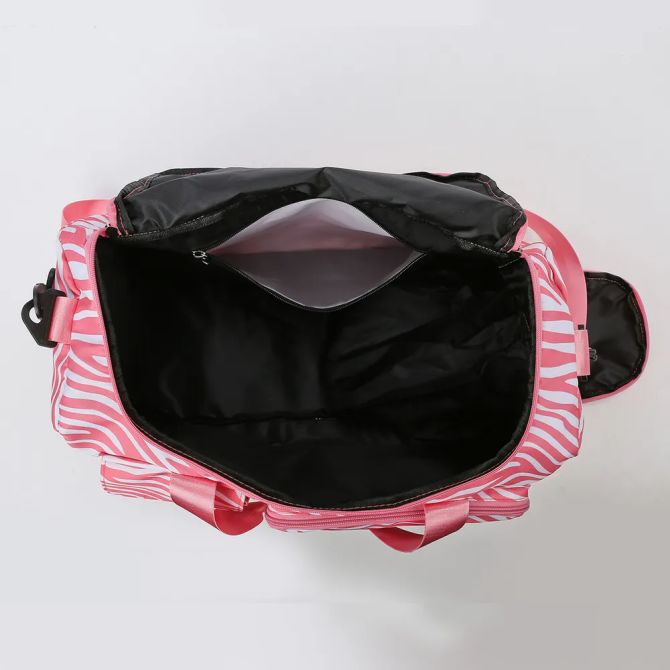 Oxford Cloth Animal Print Travel Bag - Image 13