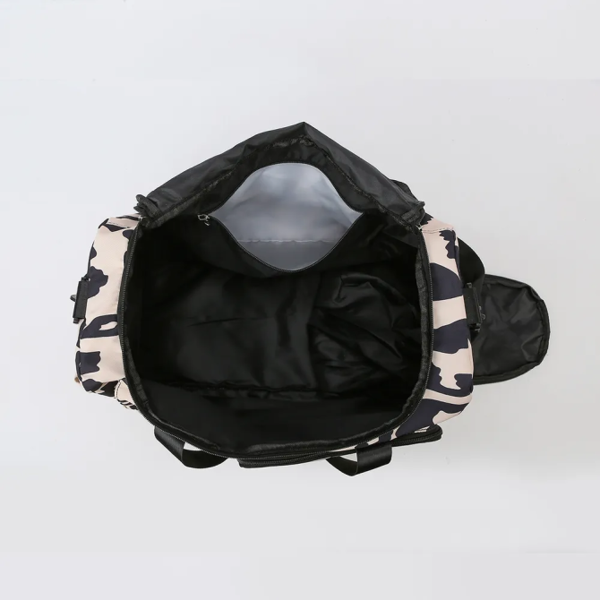 Oxford Cloth Animal Print Travel Bag - Image 19