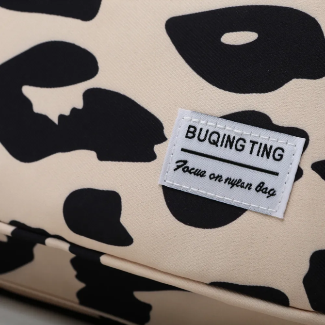 Oxford Cloth Animal Print Travel Bag - Image 22