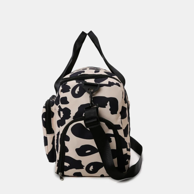 Oxford Cloth Animal Print Travel Bag - Image 23