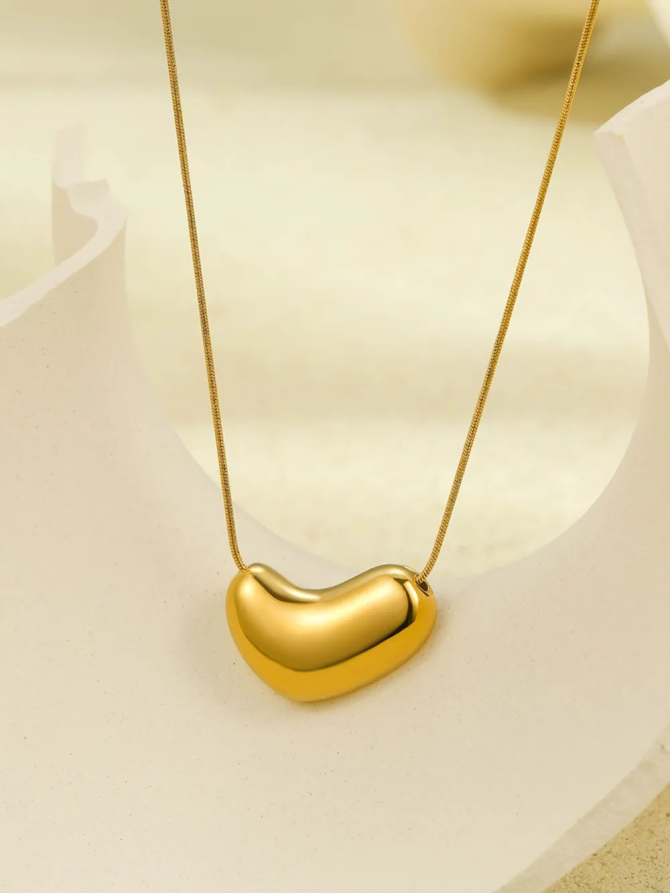 18K Gold-Plated Pendant Necklace - Image 3