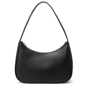 women’s genuine leather crossbody shoulder bag – vintage handbag with adjustable strap