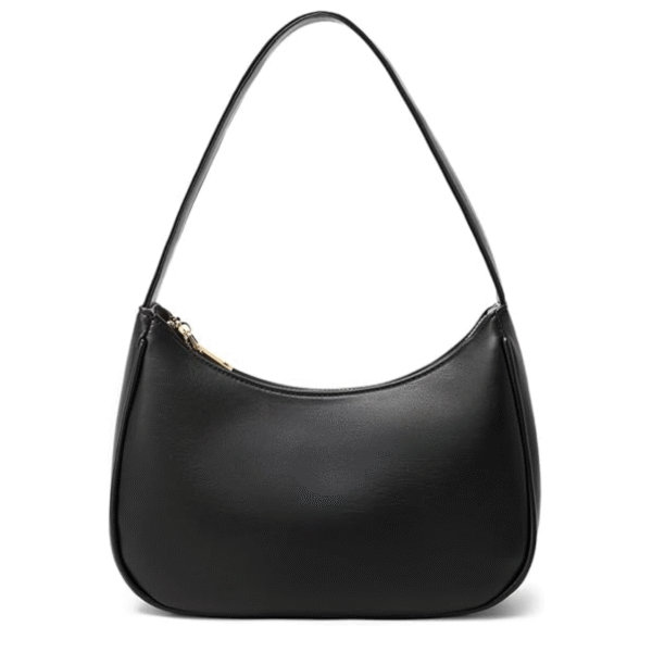 women’s genuine leather crossbody shoulder bag – vintage handbag with adjustable strap